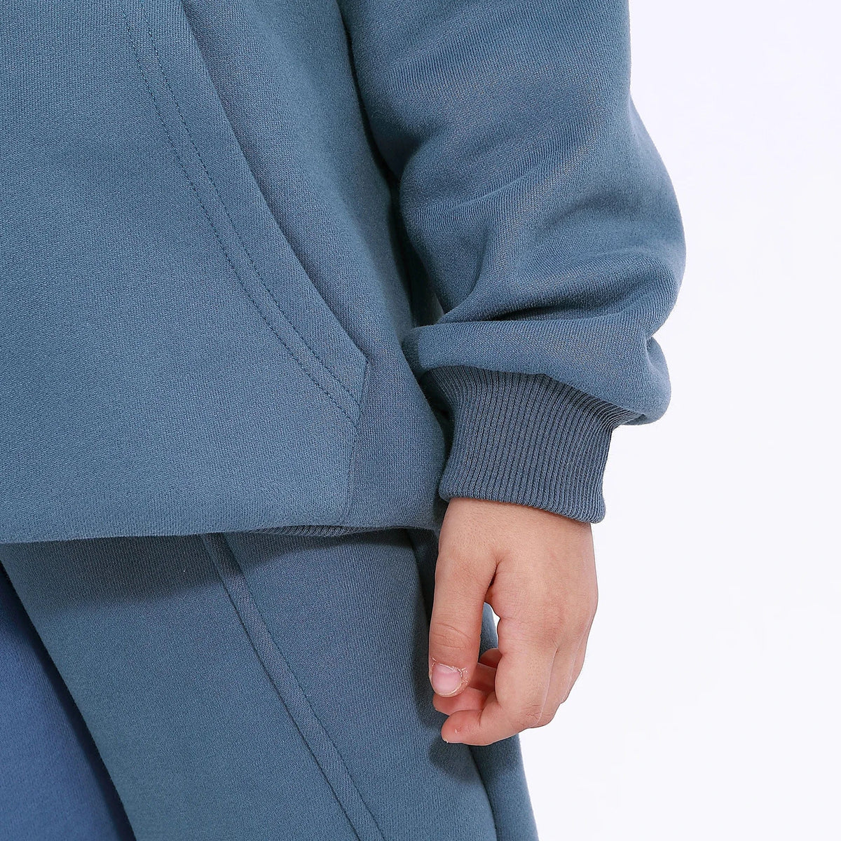 Casual Embroidery Hoodie for Boys Image