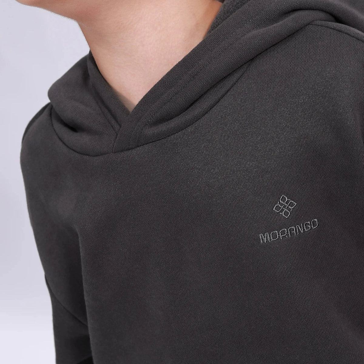 Casual Embroidery Hoodie for Boys Image