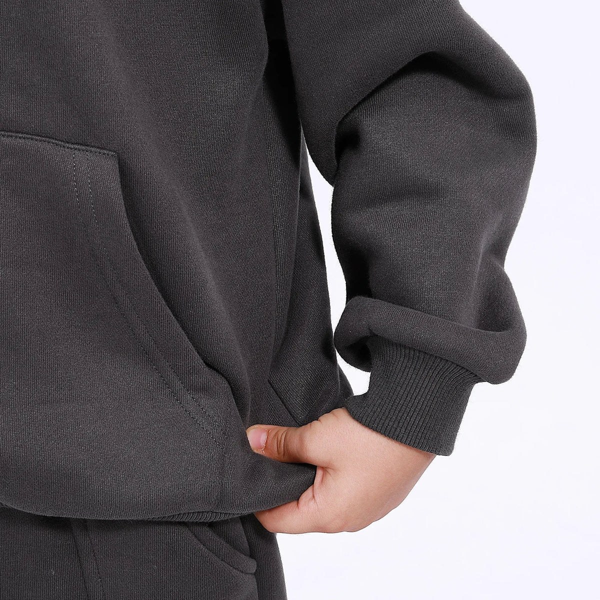 Casual Embroidery Hoodie for Boys Image