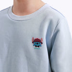 Casual Printed Sweatshirt for Boys Image