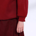 Casual Printed Sweatshirt for Girls Image