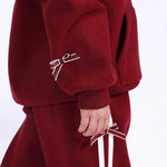 Casual Embroidery Hoodie for Girls Image