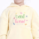 Casual Printed Hoodie for Girls Image