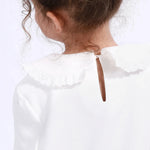 Casual Printed Sweatshirt for Girls Image