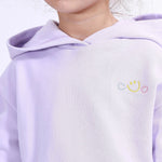 Casual Embroidery Hoodie for Girls Image