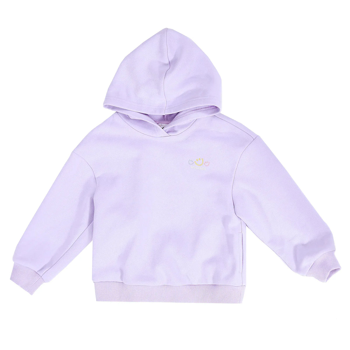 Casual Embroidery Hoodie for Girls Image