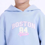 Casual Printed Hoodie for Girls Image