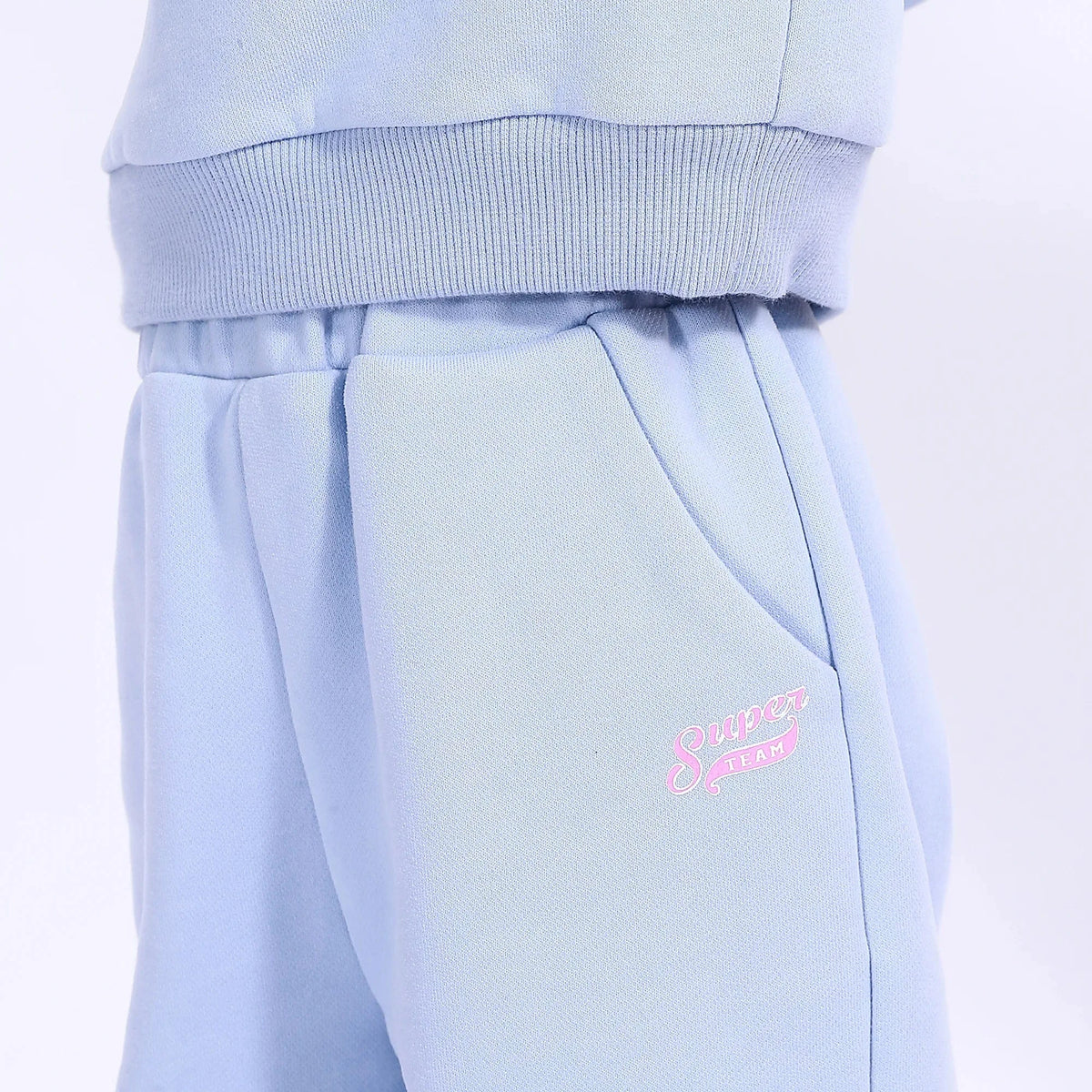 Casual Printed Hoodie for Girls Image