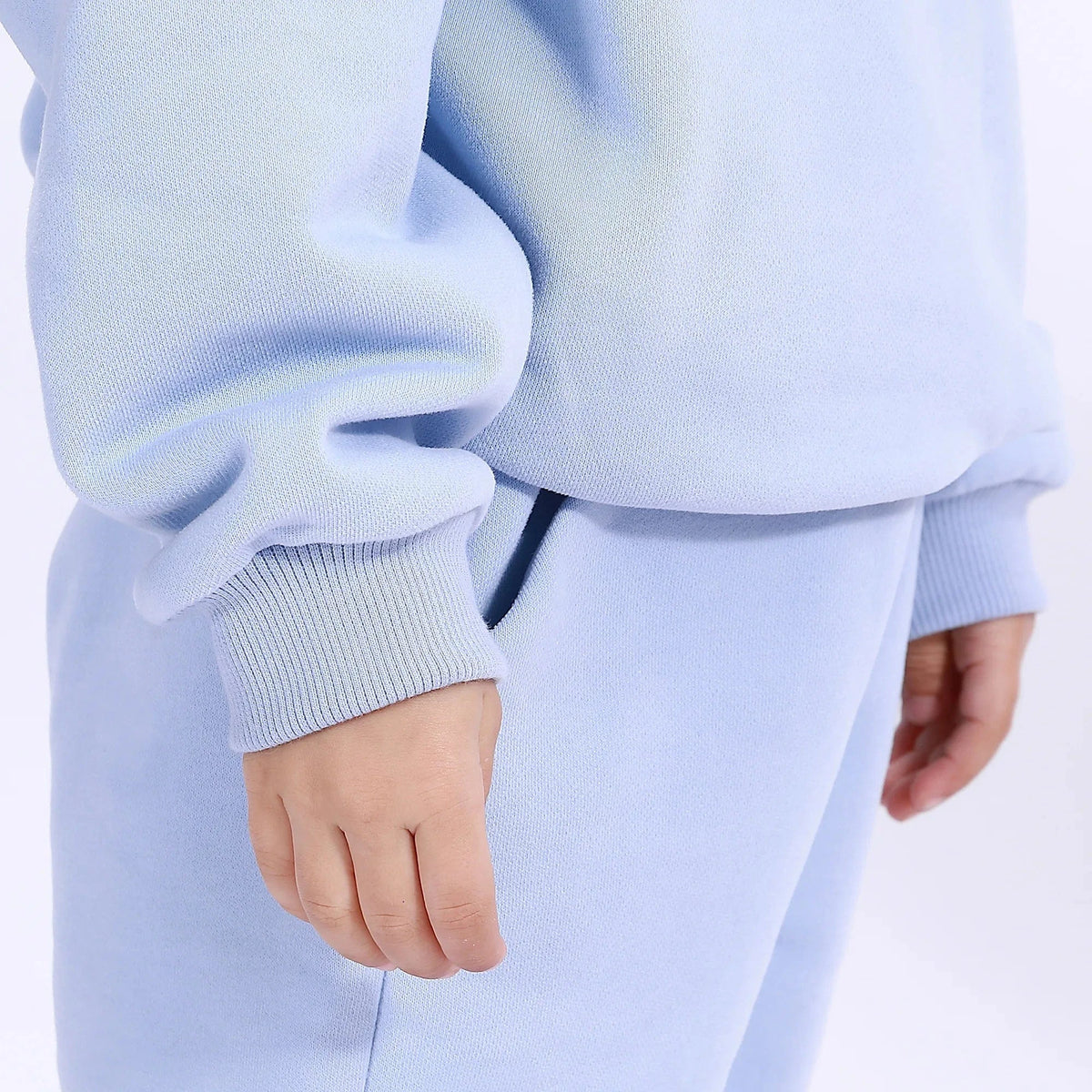 Casual Printed Hoodie for Girls Image