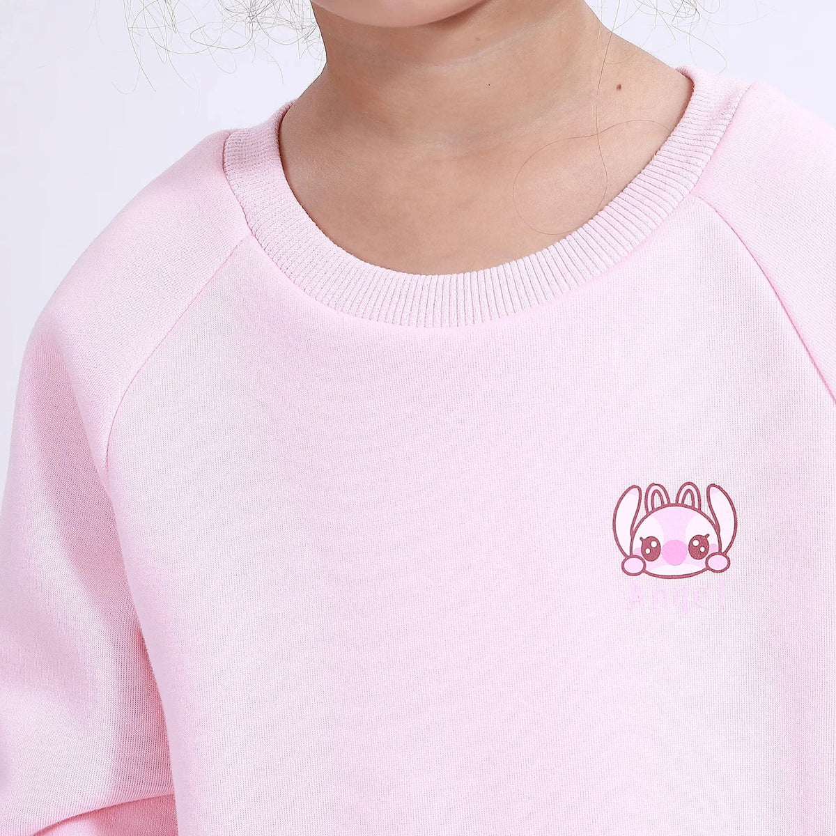 Casual Printed Sweatshirt for Girls Image