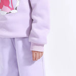 Casual Printed Sweatshirt for Girls Image