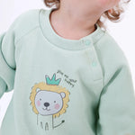Casual Printed Sweatshirt for Baby boy Image