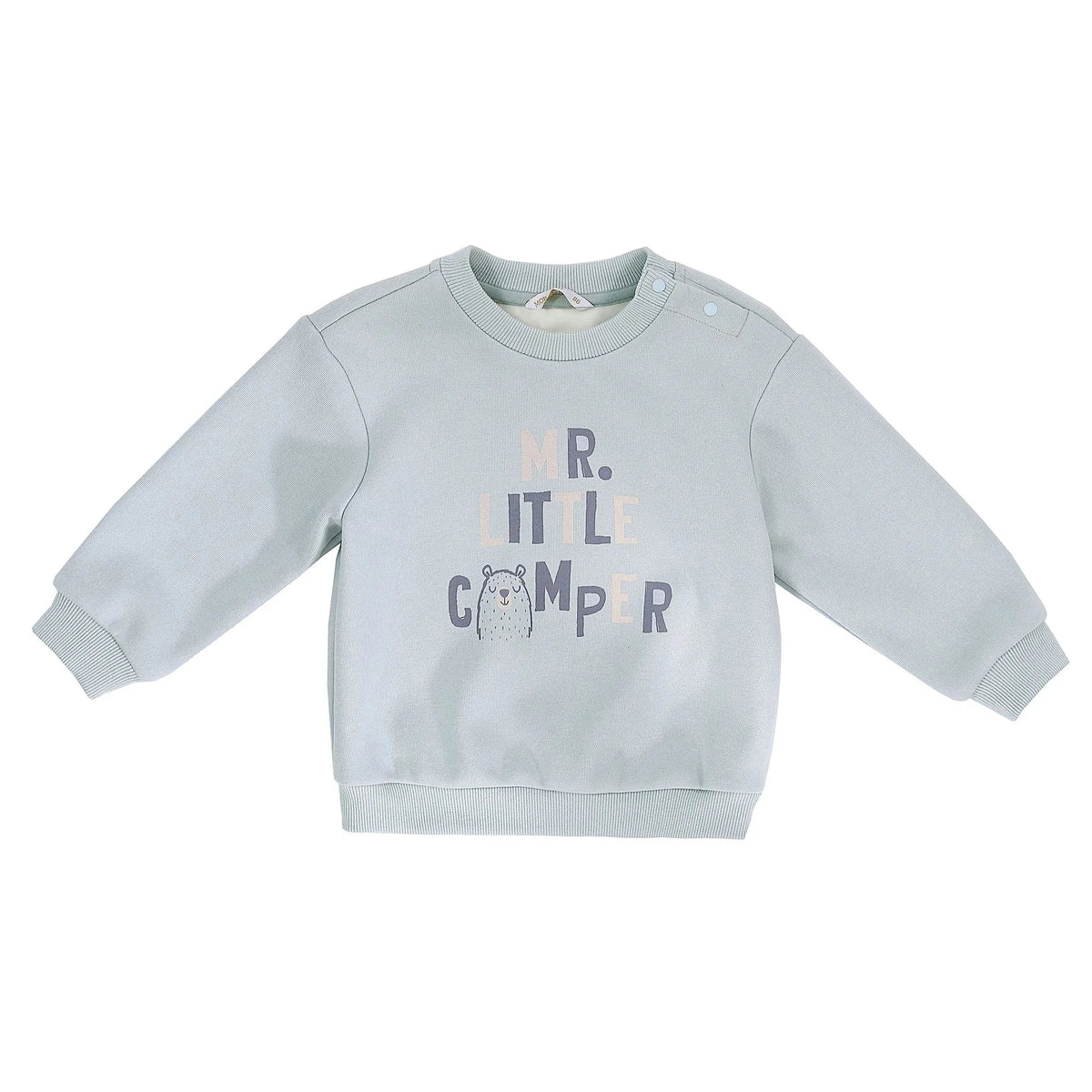 Casual Printed Sweatshirt for Baby boy Image