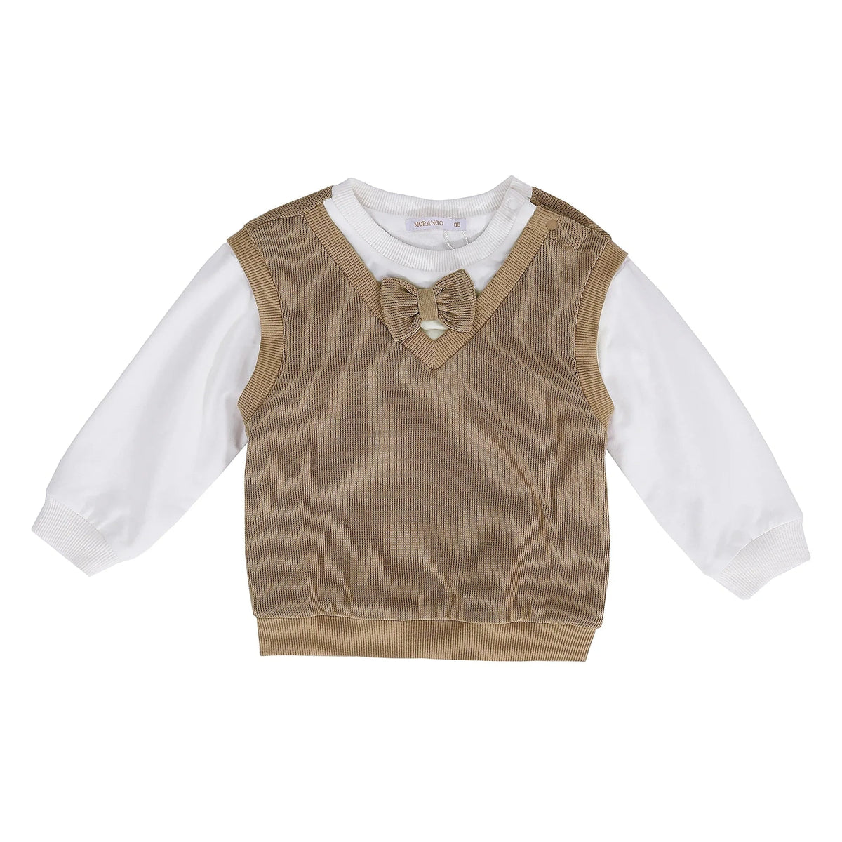 Casual Color-Blocked Sweatshirt for Baby boy Image
