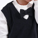 Casual Color-Blocked Sweatshirt for Baby boy Image