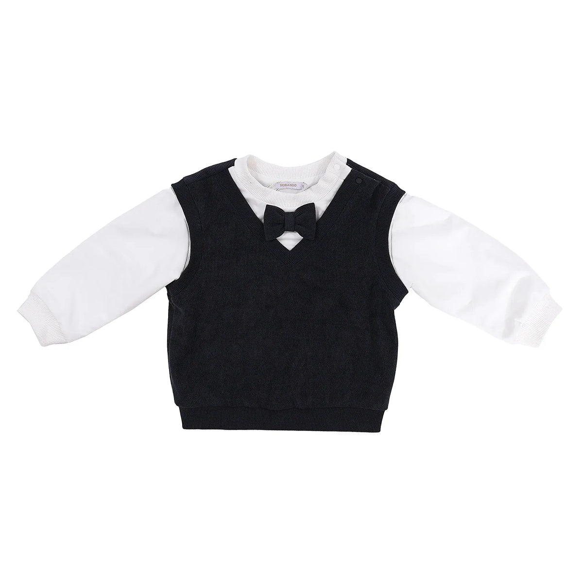 Casual Color-Blocked Sweatshirt for Baby boy Image