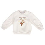 Casual Printed Sweatshirt for Baby boy Image