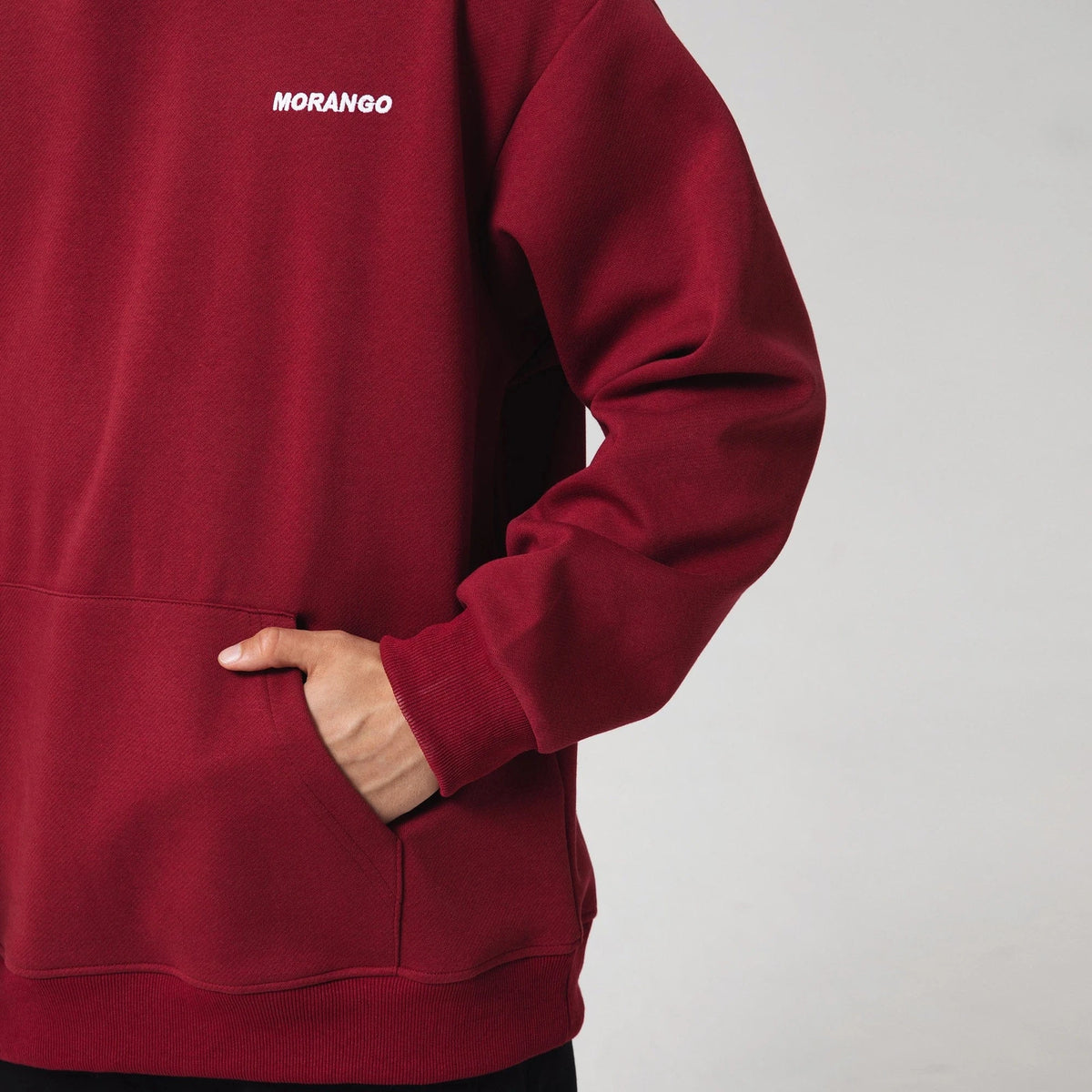 Casual Printed Hoodie for Men Image