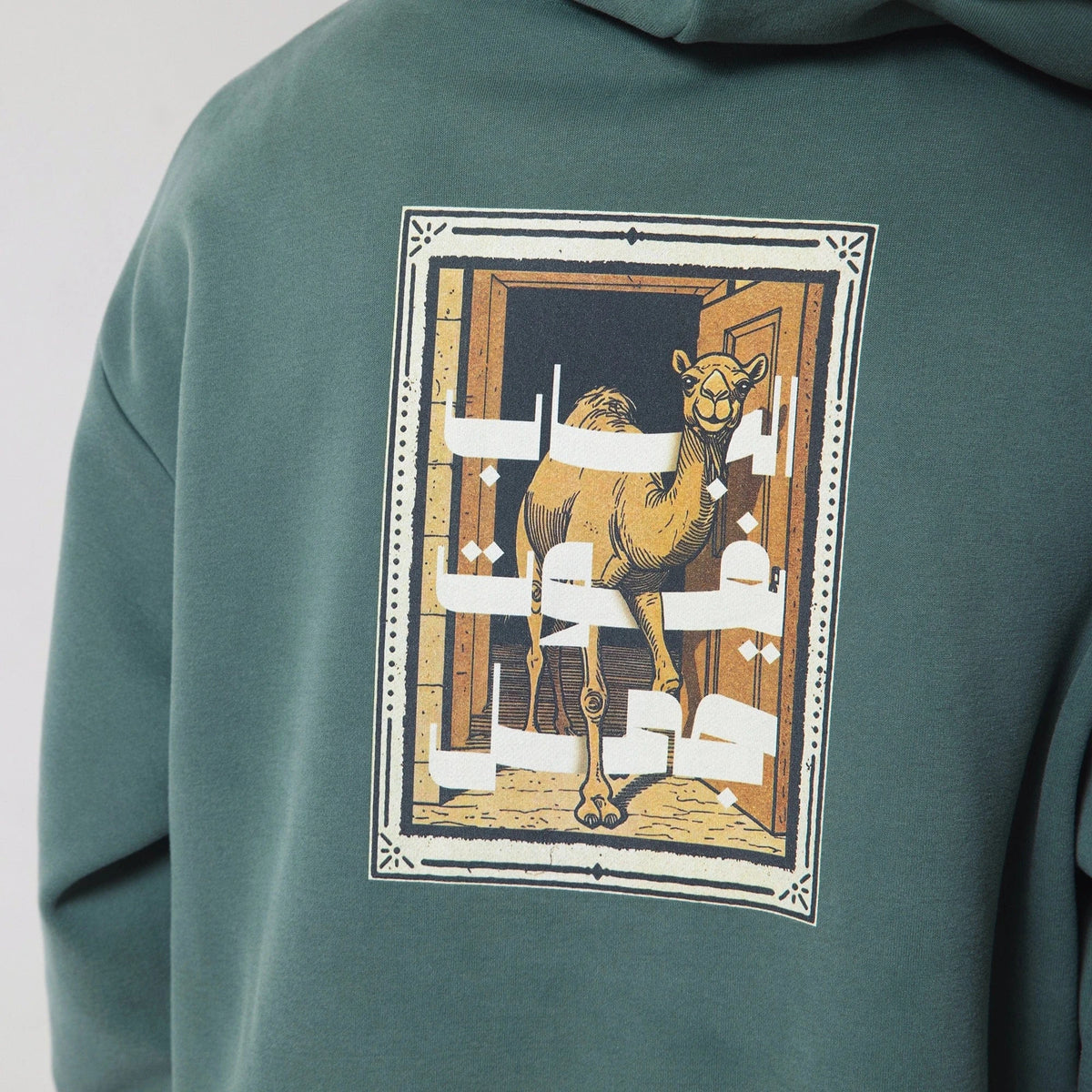 Casual Printed Hoodie for Men Image