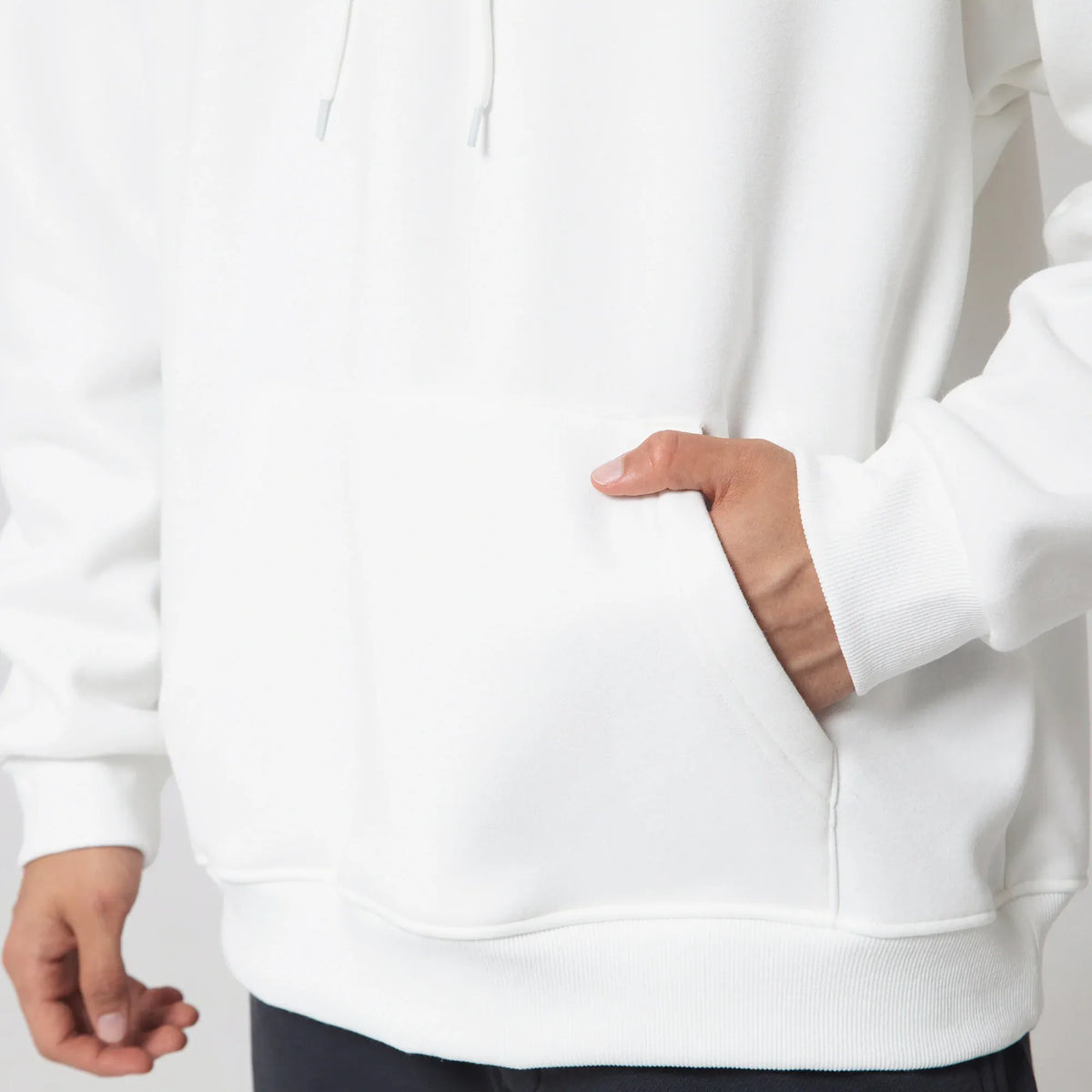 Casual Printed Hoodie for Men Image