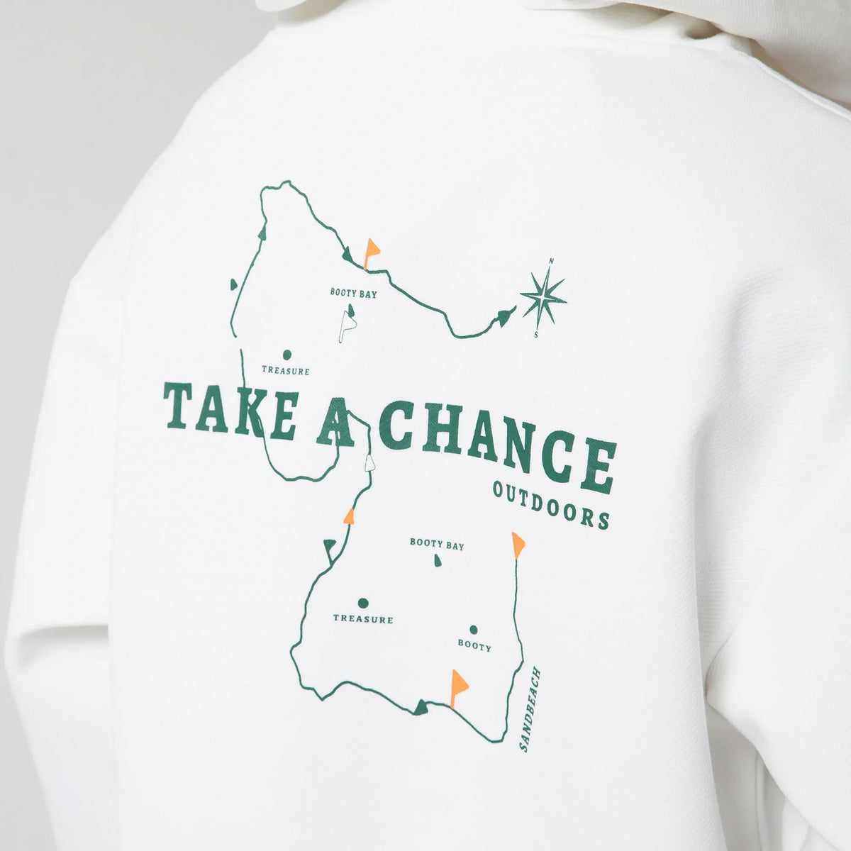 Casual Printed Hoodie for Men Image