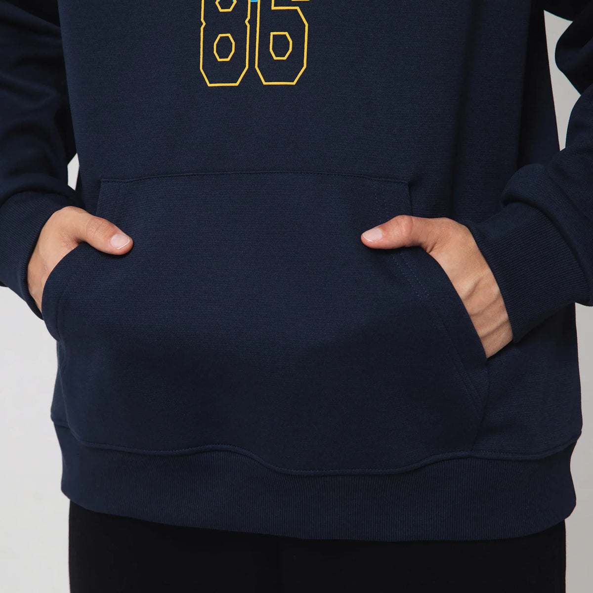 Casual Printed Hoodie for Men Image