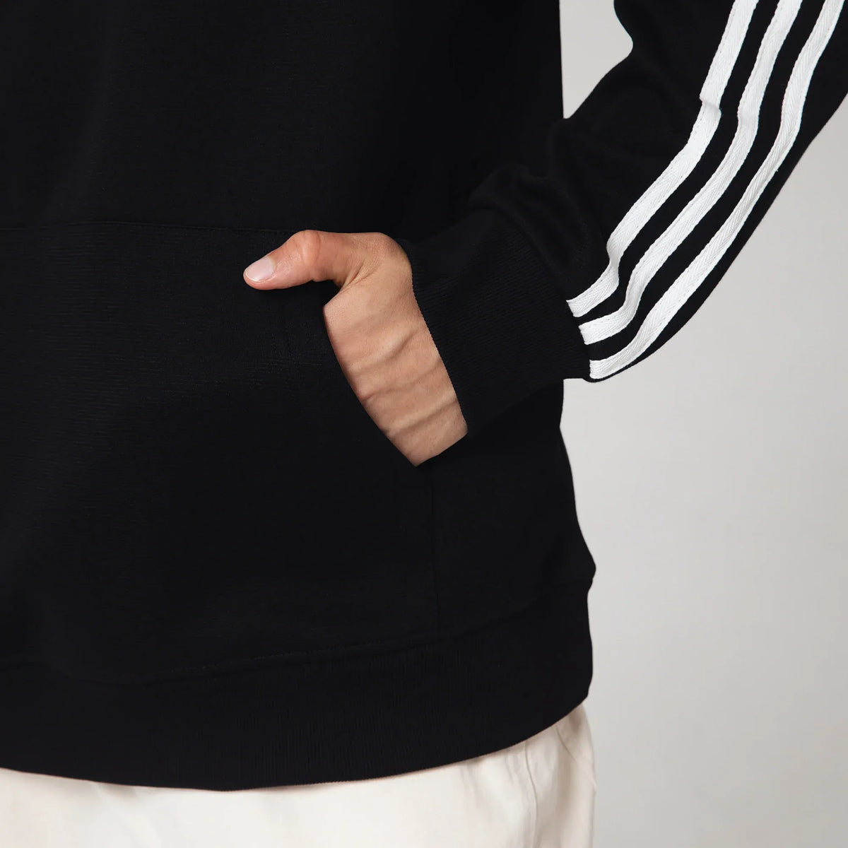 Casual Embroidery Hoodie for Men Image