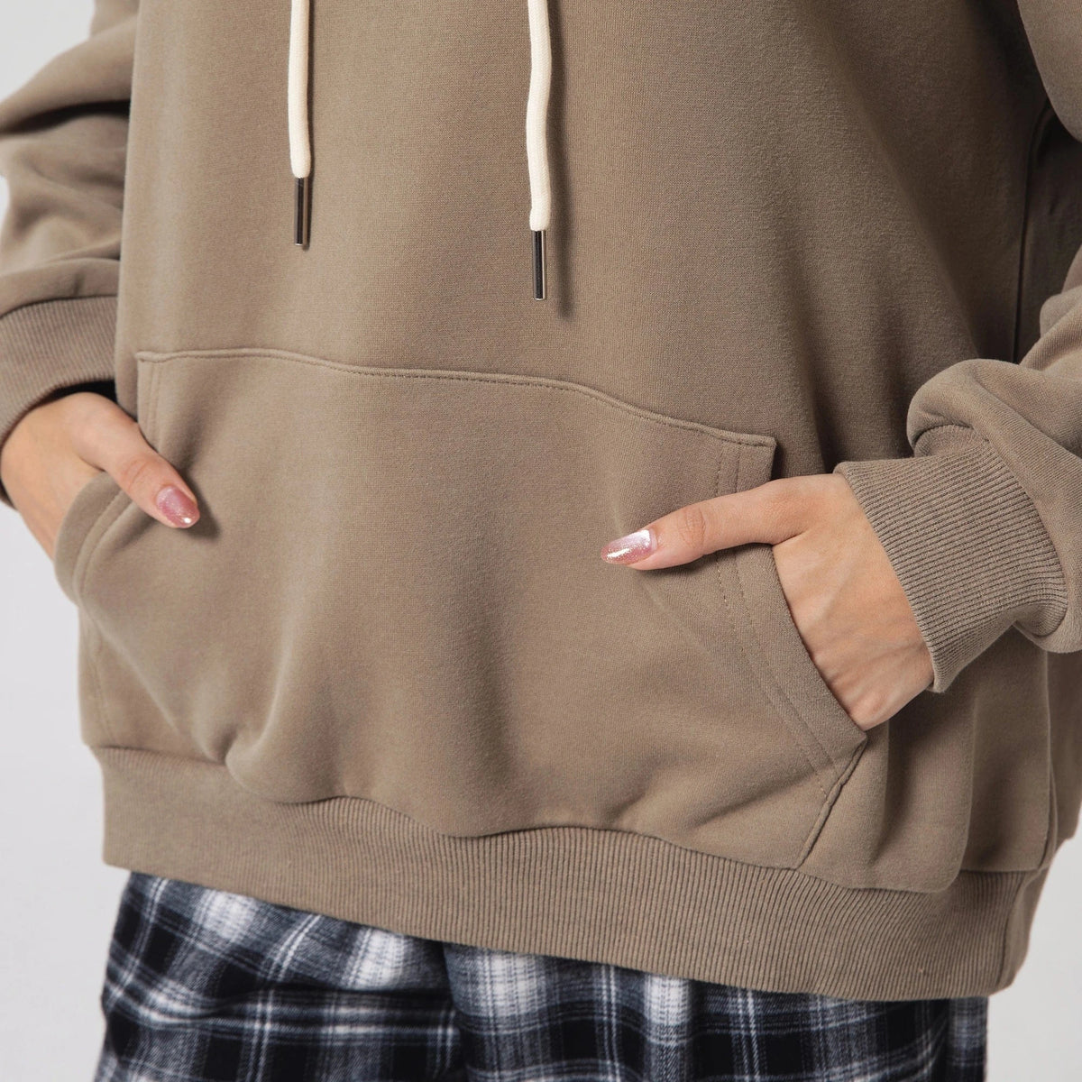 Casual Embroidery Hoodie for Women Image