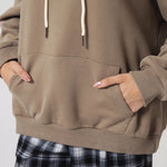 Casual Embroidery Hoodie for Women Image