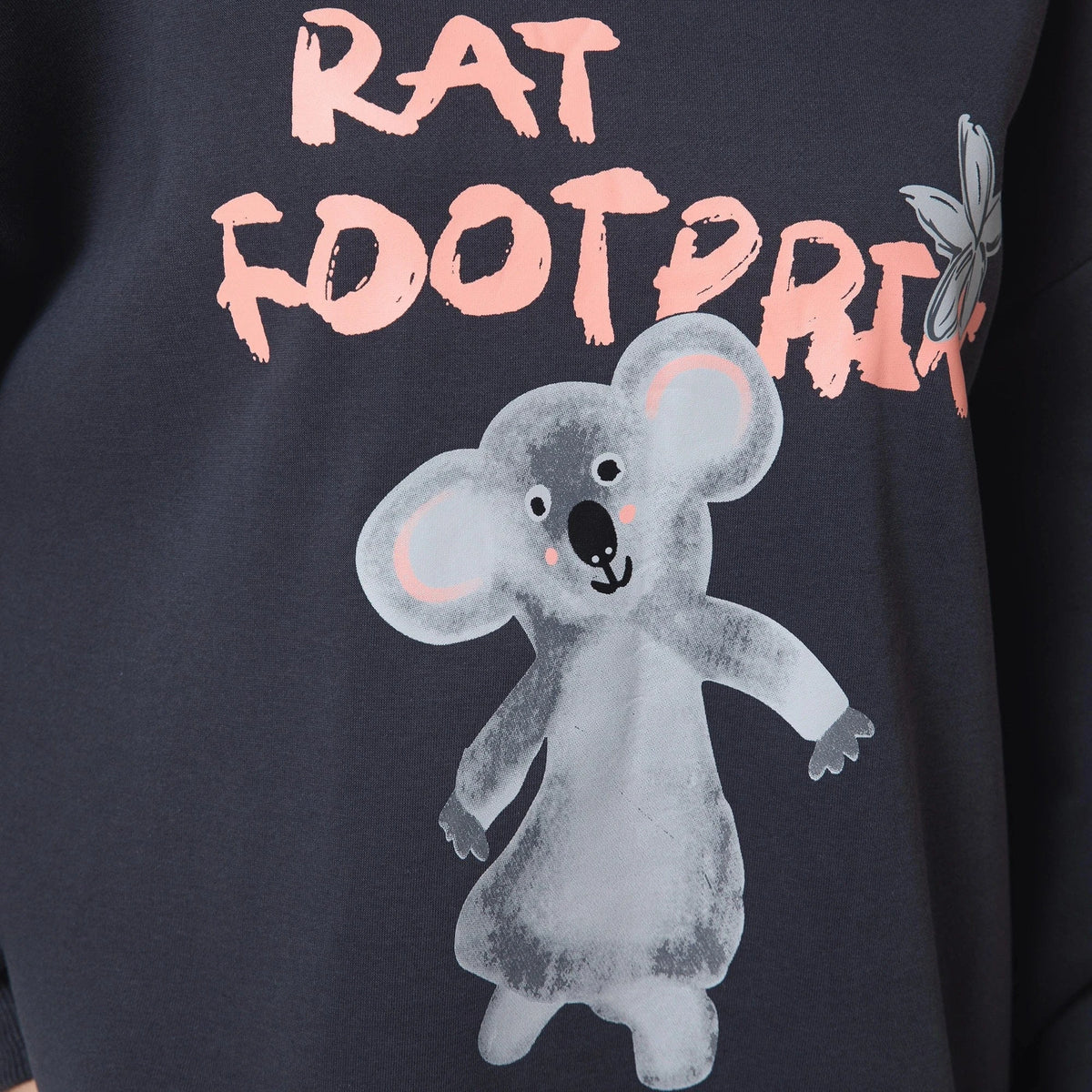 Casual Printed Sweatshirt for Women Image