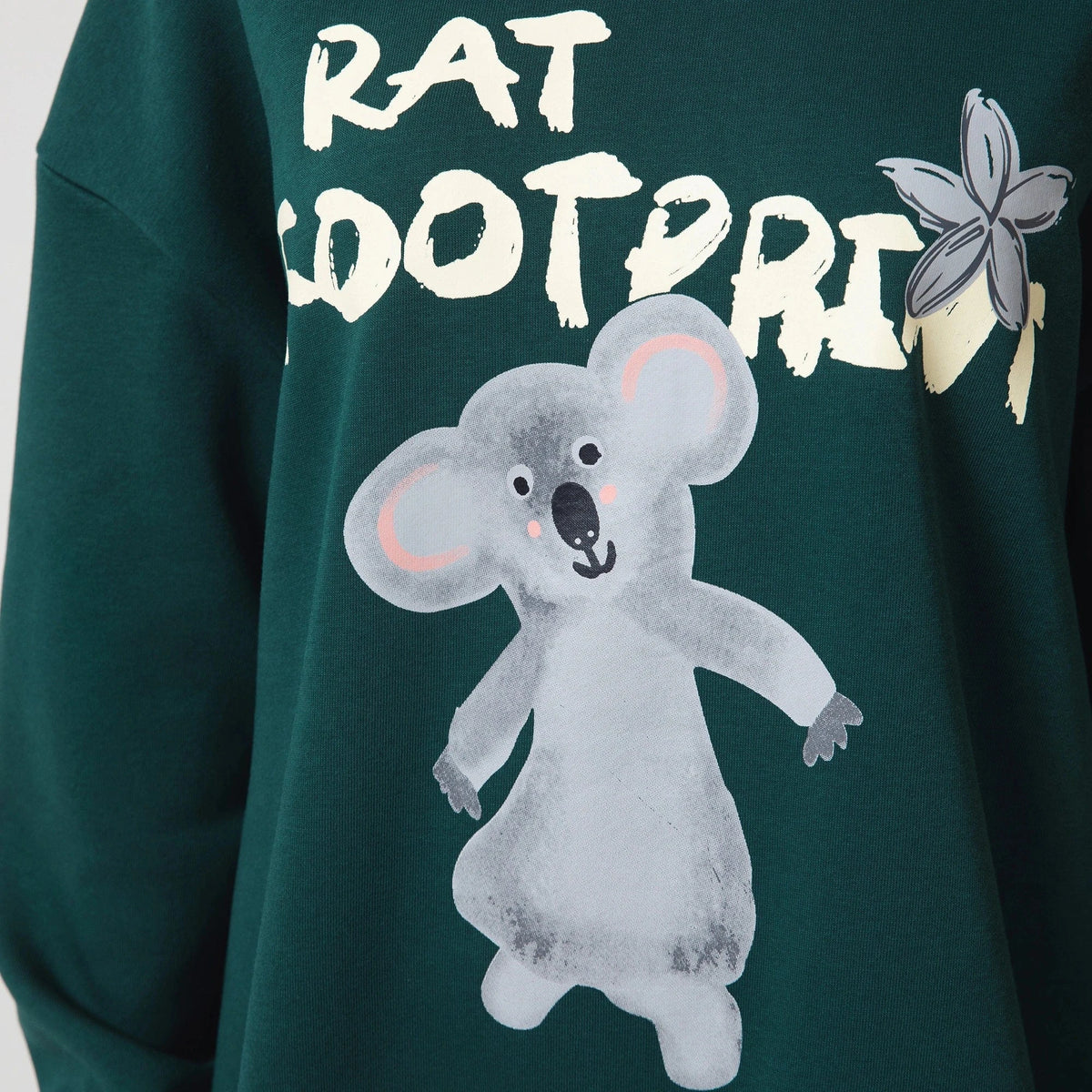 Casual Printed Sweatshirt for Women Image