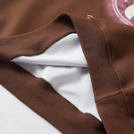 Casual Printed Sweatshirt for Women Image