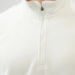 Plain Regular Sleeve Sweatshirt with Stand Collar for Men Image