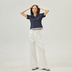 تيشيرت مطرز كاجوال للنساء