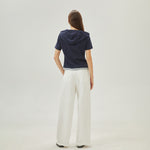 تيشيرت مطرز كاجوال للنساء