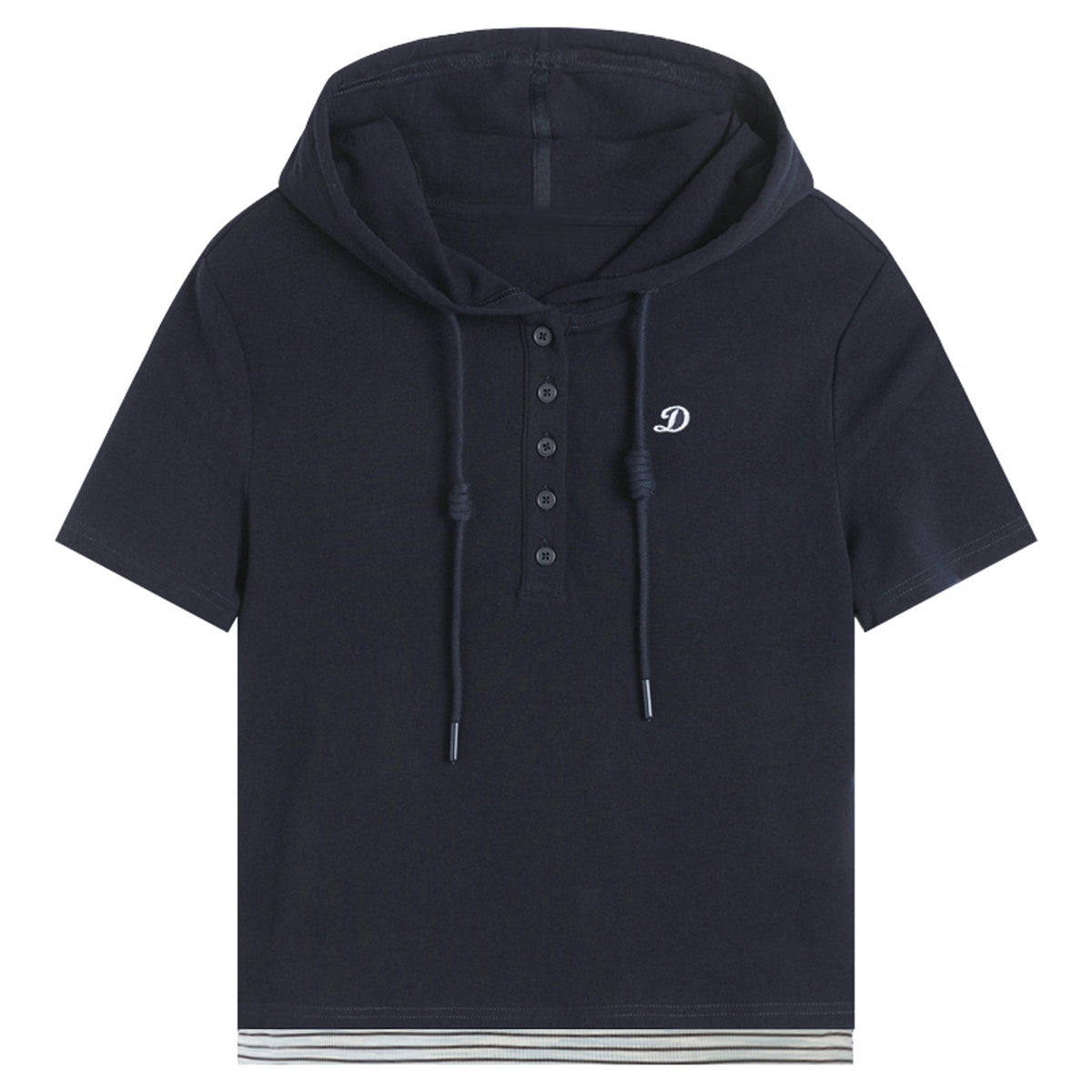 تيشيرت مطرز كاجوال للنساء