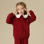 Embroidery Pullover For Girls