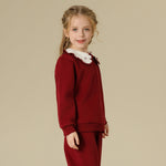 Embroidery Pullover For Girls