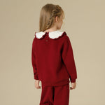 Embroidery Pullover For Girls
