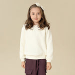 Embroidery Pullover For Girls