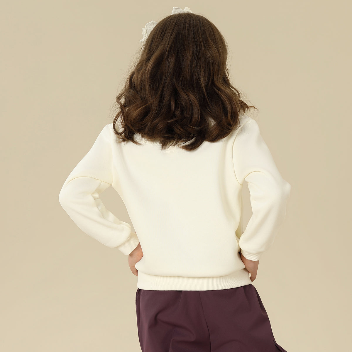 Embroidery Pullover For Girls