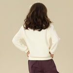 Embroidery Pullover For Girls