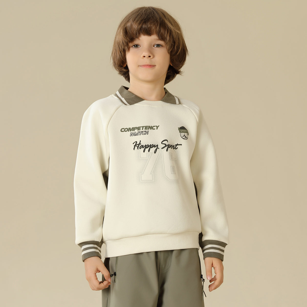 Printed Sweatshirt For Boys
