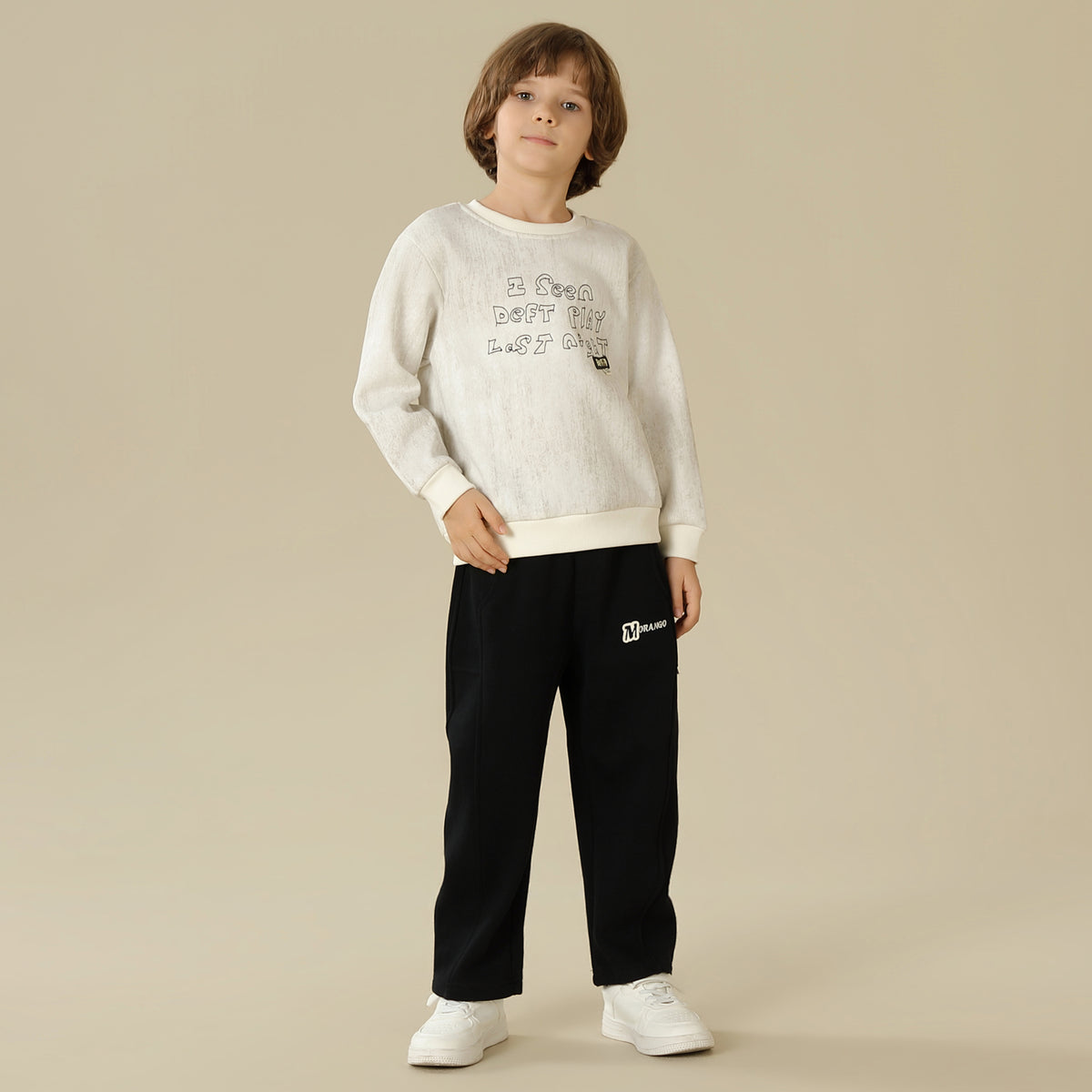 embroidery Sweatshirt For Boys