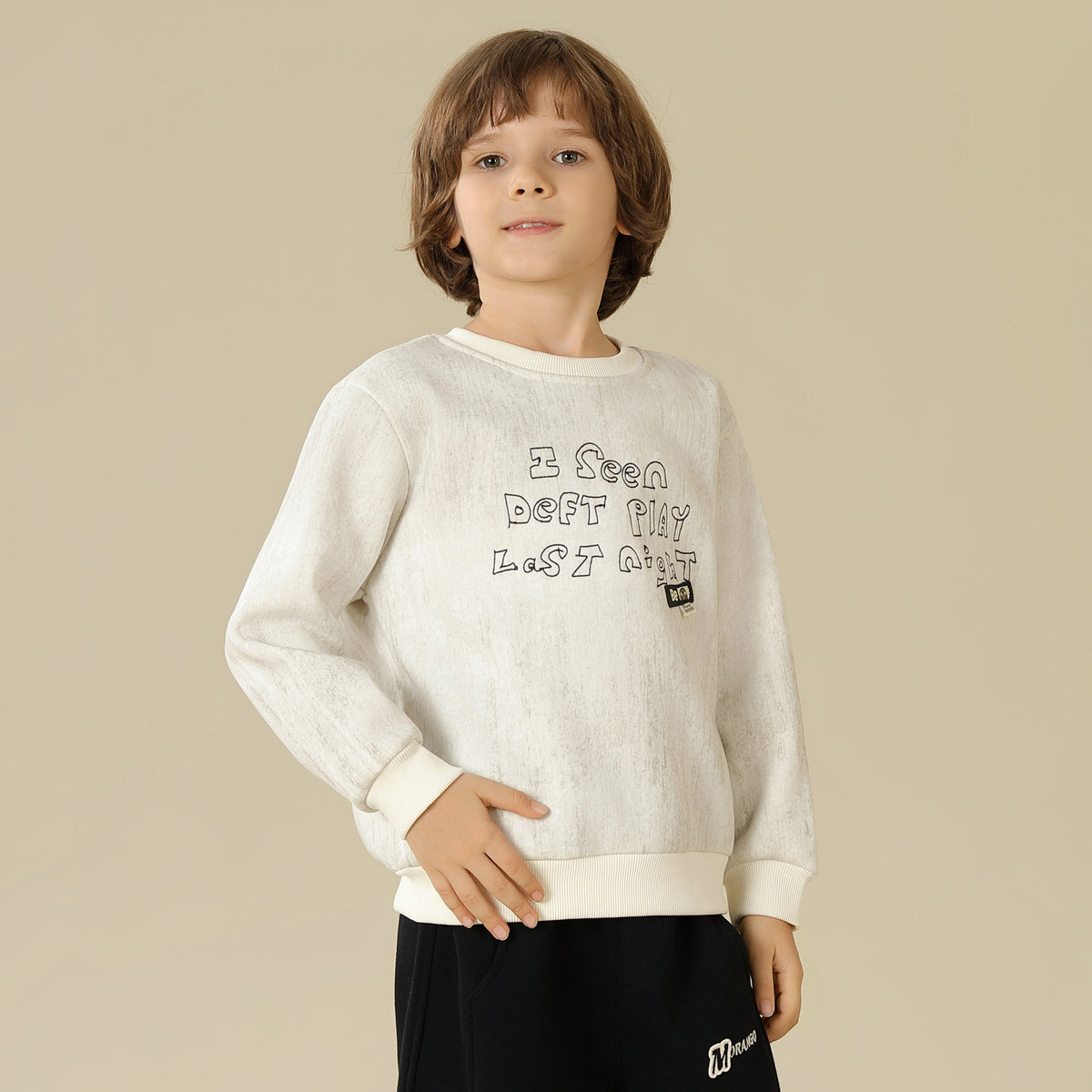 embroidery Sweatshirt For Boys