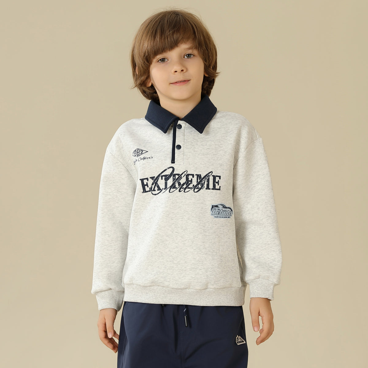 Printed Sweatshirt For Boys
