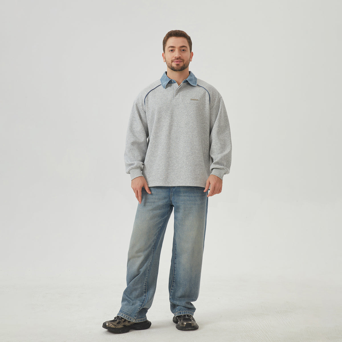 Solid Pullover For Men