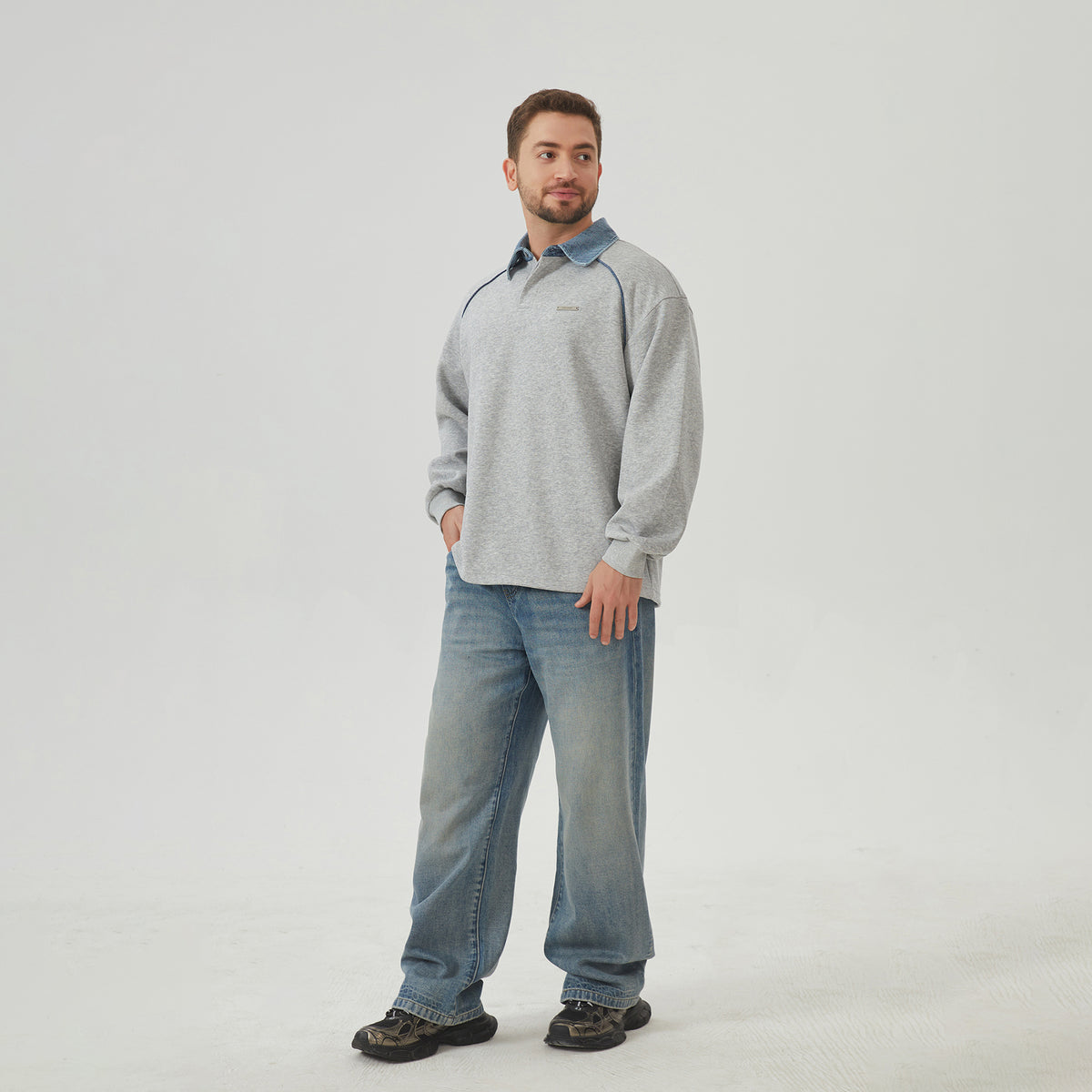Solid Pullover For Men