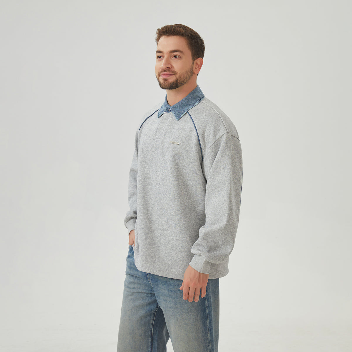 Solid Pullover For Men