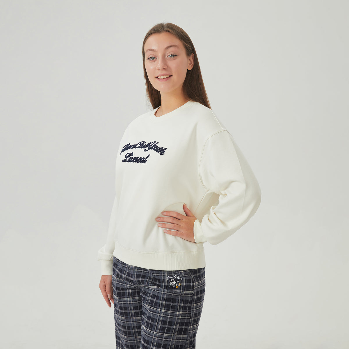 Plain Pullover For Women